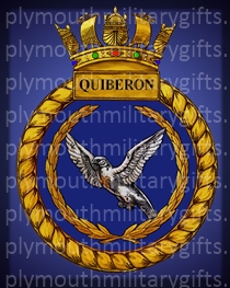 HMS Quiberon Magnet